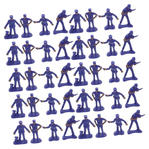 Generisch 50 Stück Polizeimodell Miniatur -Ornamente Spielzeugfigur Der Polizei Mini-Polizei-Dekorationen Mini-Statue Tischstatuen Und -Figuren Sandtischverzierung Kleine Figuren Blau Pp Generisch 50 Stück Polizeimodell Miniatur -Ornamente Spielzeugfigur Der Polizei Mini-Polizei-Dekorationen Mini-Statue Tischstatuen Und -Figuren Sandtischverzierung Kleine Figuren Blau Pp von Generisch