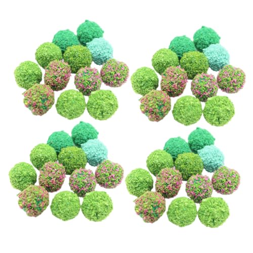 Generisch 50 Stück Topiary-Kugeln Hängen -Landschaft Falsches Gras Zimmerpflanzen Anlage Topiary-Ball Puppenhaus-gartenpflanzen Für Statisches Gras Modellbäume Terrain Plastik Generisch 50 Stück Topiary-Kugeln Hängen -Landschaft Falsches Gras Zimmerpflanzen Anlage Topiary-Ball Puppenhaus-gartenpflanzen Für Statisches Gras Modellbäume Terrain Plastik von Generisch