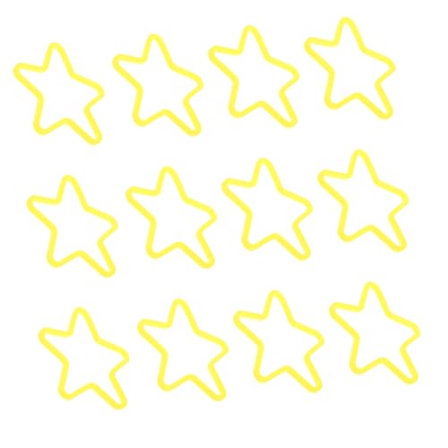 Generisch 50 Stück magisches Gummiband gelbes Band Magischer Gummibandtrick Magische Gummiband Szenenzubehör kreative Tricks Prop Tricks Leistungsrequisiten Leistungsstütze Plastik Yellow von Generisch