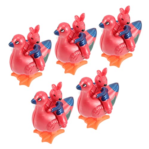 Generisch 5St Osterkörbe für Hühnerspielzeug Badespielzeug mit Rutsche wackelt bastelzeug für für Party-Aufziehspielzeug interessante Aufziehhühner Plastik Generisch 5St Osterkörbe für Hühnerspielzeug Badespielzeug mit Rutsche wackelt bastelzeug für für Party-Aufziehspielzeug interessante Aufziehhühner Plastik von Generisch