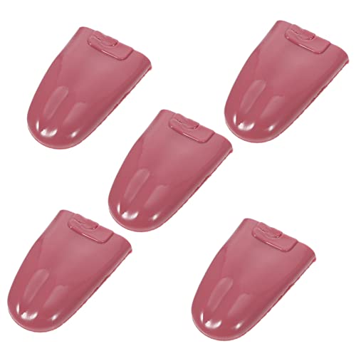 Generisch 5st Falsche Zunge Für Halloween Lustig Halloweenkostüm Halloween-partygeschenke Gefälschte Requisiten Halloween-fälschung Nasenkitt Bühnen-Make-up Streich Synthetischer Polyester von Generisch