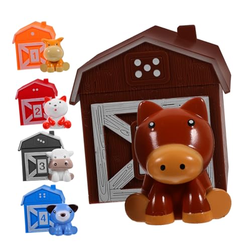 Generisch 5st Klassifizierungs-zählspielzeug Eltern-Kind- Tierfiguren Fingerspielzeug Fingertierspielzeug Fingerpuppen in Tierform Lernspielzeug Fingerpuppen Für Kleinkinder Plastik Generisch 5st Klassifizierungs-zählspielzeug Eltern-Kind- Tierfiguren Fingerspielzeug Fingertierspielzeug Fingerpuppen in Tierform Lernspielzeug Fingerpuppen Für Kleinkinder Plastik von Generisch