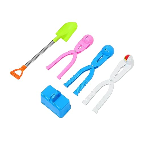 Generisch 5st Schneeball-Clip Schneeballklemmen Schneefeld Schneespielspielzeug Im Freien Schnee Kinderspielzeug Schneeballclip Für Winterspielzeug Plastik Generisch 5st Schneeball-Clip Schneeballklemmen Schneefeld Schneespielspielzeug Im Freien Schnee Kinderspielzeug Schneeballclip Für Winterspielzeug Plastik von Generisch