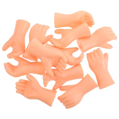 Generisch 6 Paare DIY Puppenhände Zubehör Realistische Miniaturhände für Puppenherstellung Kreative Bastelideen mit Gelenken für Kreative Projekte und Puppenliebhaber Generisch 6 Paare DIY Puppenhände Zubehör Realistische Miniaturhände für Puppenherstellung Kreative Bastelideen mit Gelenken für Kreative Projekte und Puppenliebhaber von Generisch