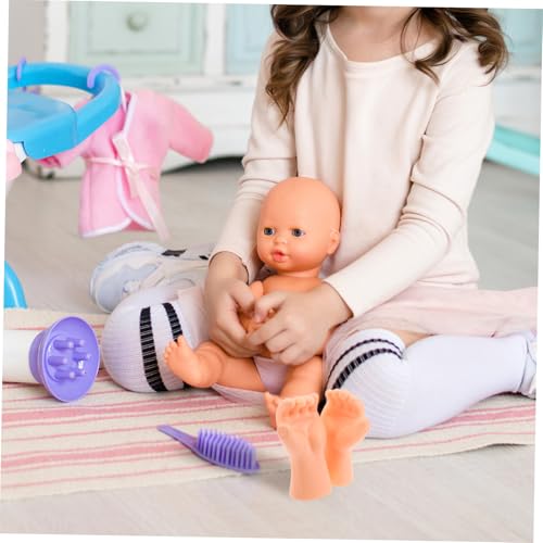 Generisch 6 Paare Doll Hand Accessories Flexible Plastikhände für DIY Puppen Realistische Ersatzteile für Puppenbau und Bastelprojekte Vielseitige Handkomponenten für Kreative Gestaltung von Generisch