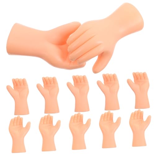 Generisch 6 Paare Puppenhände aus Kunststoff DIY Handersatz für Realistische Puppen Flexible Zubehörteile für Puppenhaus und Handpuppen für Kreative Bastelprojekte Generisch 6 Paare Puppenhände aus Kunststoff DIY Handersatz für Realistische Puppen Flexible Zubehörteile für Puppenhaus und Handpuppen für Kreative Bastelprojekte von Generisch