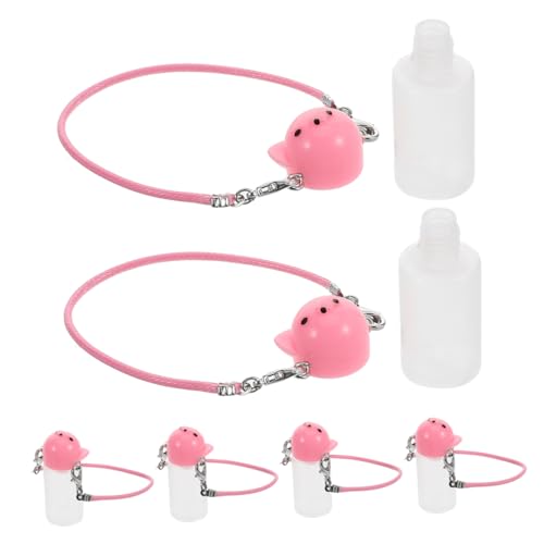 Generisch 6 Stück Doll House Mini-simulationsspielzeug Für Die Küche Miniatur-getränkeflasche Kleiner Wasserkocher Miniaturwasserflasche Modell Für Kleine Flaschen Rosa Plastik Generisch 6 Stück Doll House Mini-simulationsspielzeug Für Die Küche Miniatur-getränkeflasche Kleiner Wasserkocher Miniaturwasserflasche Modell Für Kleine Flaschen Rosa Plastik von Generisch