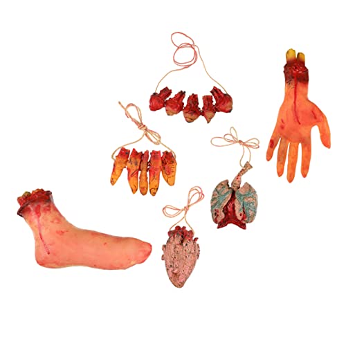 Generisch 6 Stück Knifflige Spielzeuge Halloween Kettensäge Halloween Hand Requisite Halloween Gruselige Realistische Gefälschte Hand Halloween Körperteile Requisiten Generisch 6 Stück Knifflige Spielzeuge Halloween Kettensäge Halloween Hand Requisite Halloween Gruselige Realistische Gefälschte Hand Halloween Körperteile Requisiten von Generisch