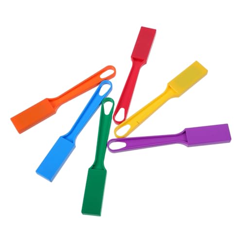 Generisch 6 Stück Magnetische Farbstäbe für Vorschulkinder Teiliges Feinmotorik Zählen und Sortieren Farbenfrohes Lernspielzeug für Kreative und Sensorische Aktivitäten von Generisch