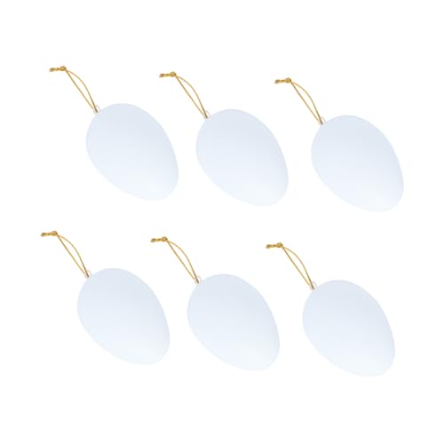 Generisch 6 Stück Ostereier Eierspielzeug Weihnachtsei Blasenfüller Partyzubehör Eierschüttler Kinderspielzeug Ornamente Für Ostern Bemaltes Ei Ostern DIY Eiweiß Generisch 6 Stück Ostereier Eierspielzeug Weihnachtsei Blasenfüller Partyzubehör Eierschüttler Kinderspielzeug Ornamente Für Ostern Bemaltes Ei Ostern DIY Eiweiß von Generisch