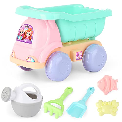 Generisch 6-teiliges Strandspielzeug-Set Pädagogisches Sand-Spielzeug mit bunten LKW-Schaufel-Sand-Topf-Harke Fisch wasserdichte im Freien Spaß-Lernspiele für Kinder Jungen Mädchen Generisch 6-teiliges Strandspielzeug-Set Pädagogisches Sand-Spielzeug mit bunten LKW-Schaufel-Sand-Topf-Harke Fisch wasserdichte im Freien Spaß-Lernspiele für Kinder Jungen Mädchen von Generisch