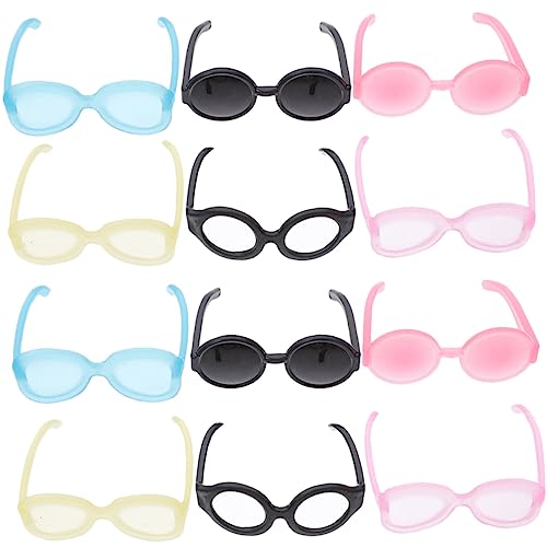 Generisch 60 Stück Mini-Brillenspielzeug realistisch Kleid wiedergeborenes Puppenzubehör Puppensachen gläser Miniaturbrille winzige Brille Plastik Zufällige Farbe Generisch 60 Stück Mini-Brillenspielzeug realistisch Kleid wiedergeborenes Puppenzubehör Puppensachen gläser Miniaturbrille winzige Brille Plastik Zufällige Farbe von Generisch