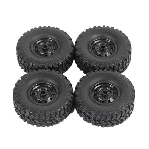 Generisch 65 mm 4pcs RC-Auto-Reifen-Rad-Reifen-Upgrade-Teile mit Mn Mn98 MN99S C14 C24 C24-1 C34 C54 B14 B24 B16 B36 Modelle von Generisch