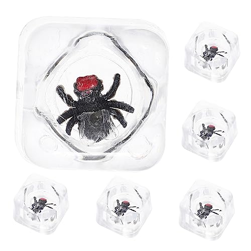 Generisch 6St Kniffliger Ice Cube Bug EIS Eismaschine Wiederverwendbare Eiswürfel laufstall Simulierte Eiswürfel tragbare Eisspielzeuge Eiswürfel mit Insekten Plastik Generisch 6St Kniffliger Ice Cube Bug EIS Eismaschine Wiederverwendbare Eiswürfel laufstall Simulierte Eiswürfel tragbare Eisspielzeuge Eiswürfel mit Insekten Plastik von Generisch