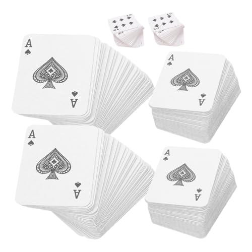 Generisch 6St Pokerkarten familienspiele Party Spiele Die Mini-Pokerkarte Mini Kartenspiel Kinderkartenspiele Spielkarten Kartendecks in großen Mengen Goodie-Bag-Stuffer beschichtetes Papier Generisch 6St Pokerkarten familienspiele Party Spiele Die Mini-Pokerkarte Mini Kartenspiel Kinderkartenspiele Spielkarten Kartendecks in großen Mengen Goodie-Bag-Stuffer beschichtetes Papier von Generisch