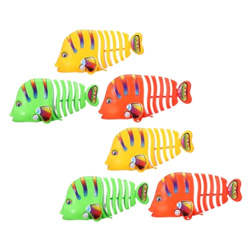 Generisch 6st Uhrwerk-rockerfisch Kinderspielzeug Badewanne Uhrwerk Schwingender Cartoon-Fisch Fischmodell Neuartige Aufziehspielzeuge Roboterfisch Badespielzeug Plastik Generisch 6st Uhrwerk-rockerfisch Kinderspielzeug Badewanne Uhrwerk Schwingender Cartoon-Fisch Fischmodell Neuartige Aufziehspielzeuge Roboterfisch Badespielzeug Plastik von Generisch