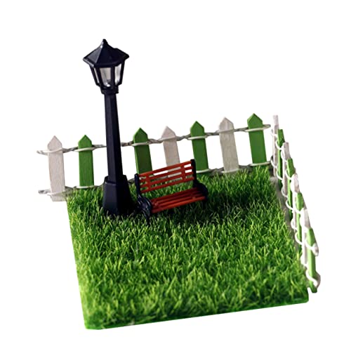 Generisch Dekoratives Mini-Parkbank-Set 7-teilig Feengartenmöbel Ornamente für Jungen und Mädchen zum Spielen Generisch Dekoratives Mini-Parkbank-Set 7-teilig Feengartenmöbel Ornamente für Jungen und Mädchen zum Spielen von Generisch