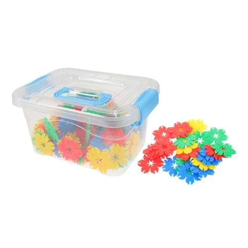 Generisch 70 Stück Bausteine in Aufbewahrungsbox Schneebausteine Lernscheiben- Bauspielzeug Für Interaktives Lernspielzeug Kreative Bauspielzeug Verbinden Plastik Generisch 70 Stück Bausteine in Aufbewahrungsbox Schneebausteine Lernscheiben- Bauspielzeug Für Interaktives Lernspielzeug Kreative Bauspielzeug Verbinden Plastik von Generisch