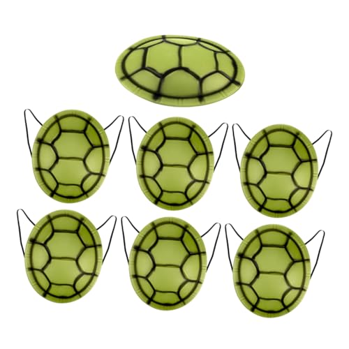 Generisch 7st Schildkröte Verkleiden Schildkröten Kostüm Monster-Halloween-Dekorationen Halloween-schildkrötenpanzer Für Schildkrötenpanzer-kostüm Ninja-kostüm Eva Light Green Generisch 7st Schildkröte Verkleiden Schildkröten Kostüm Monster-Halloween-Dekorationen Halloween-schildkrötenpanzer Für Schildkrötenpanzer-kostüm Ninja-kostüm Eva Light Green von Generisch