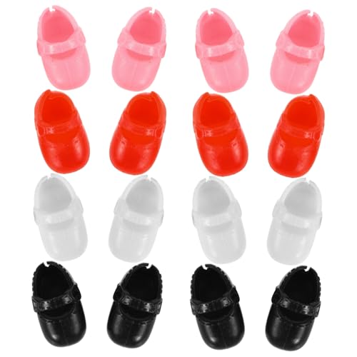 Generisch 8 Paare Mini Puppenschuhe für Puppen Süße Flache Schuhe und Dekoratives Zubehör für Puppen und Spielhäuser Kreative Spielideen Generisch 8 Paare Mini Puppenschuhe für Puppen Süße Flache Schuhe und Dekoratives Zubehör für Puppen und Spielhäuser Kreative Spielideen von Generisch
