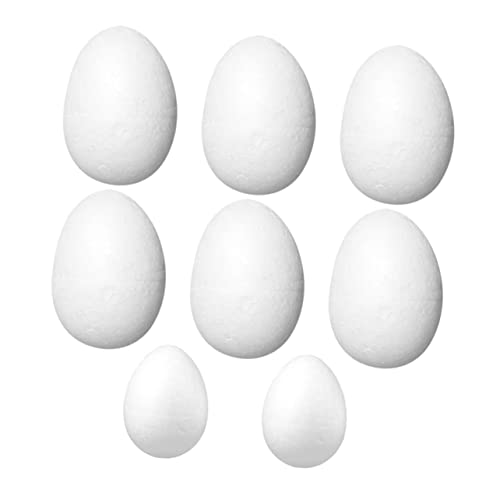 Generisch 8 Stück Eiweiß Embryo Ostereier Für Vogel Eiernest Osterkörbe Für Eierdekoration Eierfärben Mädchen Ostern Färben Sie Ihre Eigenen Ostereier Ostereier Dekorationen Generisch 8 Stück Eiweiß Embryo Ostereier Für Vogel Eiernest Osterkörbe Für Eierdekoration Eierfärben Mädchen Ostern Färben Sie Ihre Eigenen Ostereier Ostereier Dekorationen von Generisch