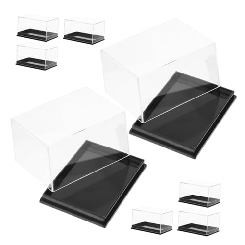 Generisch 8 Stück Hochtransparente Rechteckige Display-Box Für Muscheln, Mineralien, Proben, Proben-Display-Box, Proben-Display-Box, Mineralien-Display-Box Generisch 8 Stück Hochtransparente Rechteckige Display-Box Für Muscheln, Mineralien, Proben, Proben-Display-Box, Proben-Display-Box, Mineralien-Display-Box von Generisch