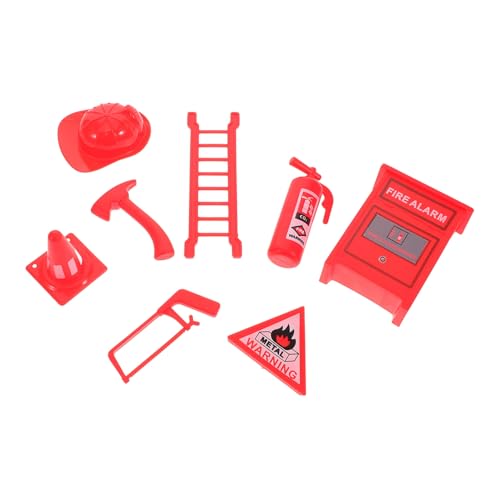 Generisch 8 Stück Kinder-feuerlöscher-Spielzeug, Miniatur-feuerlöscher, Modell, Puppenhaus, Realistischer Feuerlöscher, Mini-feuerspielzeug, Für Mini- -landschaftsbau Generisch 8 Stück Kinder-feuerlöscher-Spielzeug, Miniatur-feuerlöscher, Modell, Puppenhaus, Realistischer Feuerlöscher, Mini-feuerspielzeug, Für Mini- -landschaftsbau von Generisch