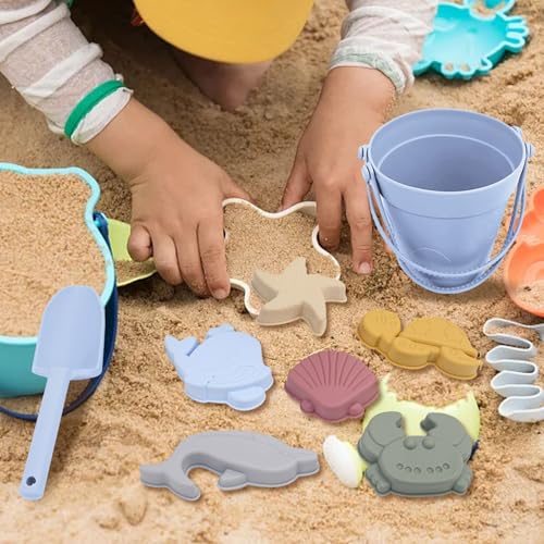 Generisch 8-Stücke Strand Spielzeug Set Silikon Sand Spielzeug mit Schaufel Eimer Seestern Shell Schildkröte Krabbe Delphin wasserdichte Sand Formen Outdoor Spiele für Kinder Jungen Mädchen Generisch 8-Stücke Strand Spielzeug Set Silikon Sand Spielzeug mit Schaufel Eimer Seestern Shell Schildkröte Krabbe Delphin wasserdichte Sand Formen Outdoor Spiele für Kinder Jungen Mädchen von Generisch
