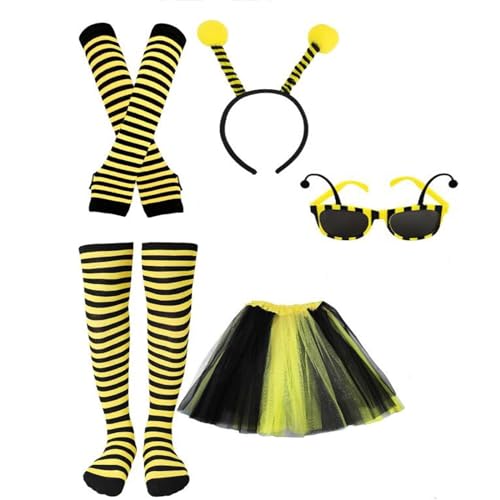 Generisch 80er 90er Jahre Outfit Damen Neon 80 Jahre Outfit Party Mädchen Neon Shirt 80s Aerobic Outfit Kleidung Mottoparty Fluoreszierende Kleidung Aerobics Outfit Frauen 80er von Generisch