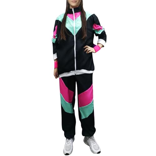 Generisch 80er Jahre Kleidung Damen Set Neon 80 Jahre Outfit Party Mädchen Partei Fancy Dress Zubehör Set Karnevalsshirt Damen 80 90er Jahre Kostüm Damen Generisch 80er Jahre Kleidung Damen Set Neon 80 Jahre Outfit Party Mädchen Partei Fancy Dress Zubehör Set Karnevalsshirt Damen 80 90er Jahre Kostüm Damen von Generisch