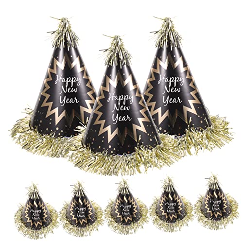 Generisch 8St Partyhut für das neue Jahr Partyzubehör für den Jahresabend Zapfen Stift Frohes neues Jahr Hut party sachen party supplies deko Partypapierhüte für Erwachsene Partyhüte Neujahr Generisch 8St Partyhut für das neue Jahr Partyzubehör für den Jahresabend Zapfen Stift Frohes neues Jahr Hut party sachen party supplies deko Partypapierhüte für Erwachsene Partyhüte Neujahr von Generisch