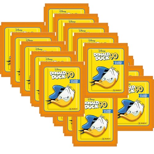 Generisch - Panini 90 Jahre - 20 Tüten Hybrid - Sticker-Set von Generisch