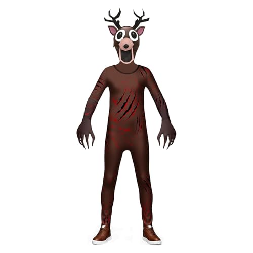 Generisch 99 Nights in the Forest Kostüm für Kinder 99 Nights in the Forest Deer Owl Monster Kostüm Halloween Party Dress Up Outfit für Jungen Mädchen Erwachsene Generisch 99 Nights in the Forest Kostüm für Kinder 99 Nights in the Forest Deer Owl Monster Kostüm Halloween Party Dress Up Outfit für Jungen Mädchen Erwachsene von Generisch