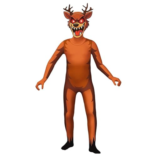 Generisch 99 Nights in the Forest Kostüm für Kinder 99 Nights in the Forest Deer Owl Monster Kostüm Halloween Party Dress Up Outfit für Jungen Mädchen Erwachsene Generisch 99 Nights in the Forest Kostüm für Kinder 99 Nights in the Forest Deer Owl Monster Kostüm Halloween Party Dress Up Outfit für Jungen Mädchen Erwachsene von Generisch