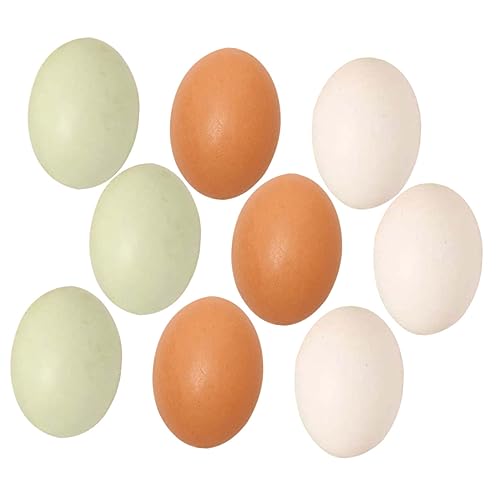Holzimitations Eier Für Ostern Kreative Deko Für Ostern Handgemachte Eier Eierfarbe Und Perfekt Für Osterfeiern Und Bastelprojekte Holzimitations Eier Für Ostern Kreative Deko Für Ostern Handgemachte Eier Eierfarbe Und Perfekt Für Osterfeiern Und Bastelprojekte von Generisch
