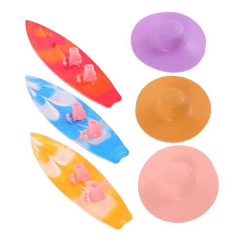 Generisch 9St Puppe Surfbrett Surfbrett deko Einzigartiges Surfbrett Strand Thema Puppenzubehör Surfbrett Party Favor Finger-Surfbrett Strandspielzeug für Mädchen Plastik Generisch 9St Puppe Surfbrett Surfbrett deko Einzigartiges Surfbrett Strand Thema Puppenzubehör Surfbrett Party Favor Finger-Surfbrett Strandspielzeug für Mädchen Plastik von Generisch