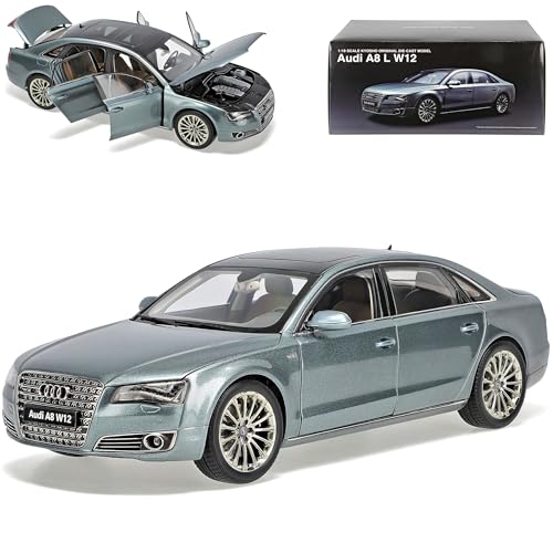 Generisch A*u*d*i A8 L W12 D4 Quartz Grau Ab 2009 1/18 Modell Auto Generisch A*u*d*i A8 L W12 D4 Quartz Grau Ab 2009 1/18 Modell Auto von Generisch