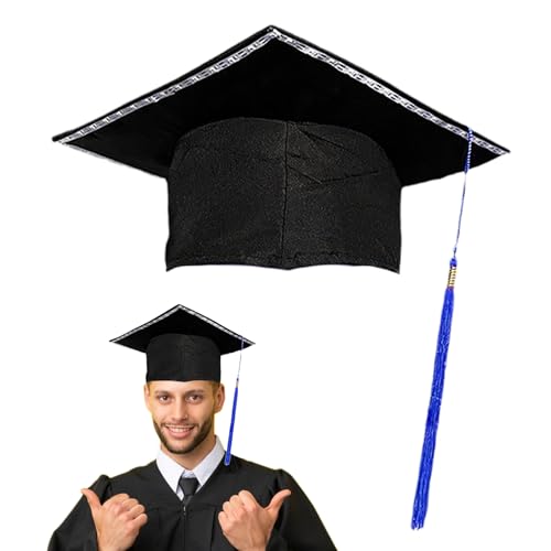 Generisch Abiturmütze, Abschlussmütze für Erwachsene | Leuchtender LED-Abschlusszylinder,Unisex-Unisex-Abschlusshut für High School, College, Universität Generisch Abiturmütze, Abschlussmütze für Erwachsene | Leuchtender LED-Abschlusszylinder,Unisex-Unisex-Abschlusshut für High School, College, Universität von Generisch