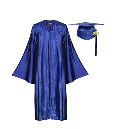 Generisch Abschluss Talar Doktorhut und Quaste 2025 für Hochschule und Bachelor Herren Damen Erwachsenen Graduation Robe mit Absolventenhut Uni Master Abschlussrobe Absolventen Kostüm 12 Farbe Generisch Abschluss Talar Doktorhut und Quaste 2025 für Hochschule und Bachelor Herren Damen Erwachsenen Graduation Robe mit Absolventenhut Uni Master Abschlussrobe Absolventen Kostüm 12 Farbe von Generisch