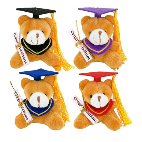 Generisch Abschlussbär - 1 Set Abschluss Stofftierpuppe - Plüschfigur Mit Aufhängbarer Hausschmuck Für Kindergarten Vorschule Grundschule Universität Freunde Generisch Abschlussbär - 1 Set Abschluss Stofftierpuppe - Plüschfigur Mit Aufhängbarer Hausschmuck Für Kindergarten Vorschule Grundschule Universität Freunde von Generisch