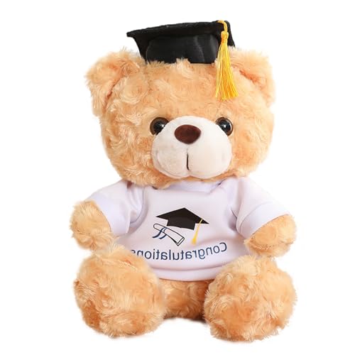Generisch Abschlussbär 2022 | Bär Plüsch mit Einer Toque | Diplomgeschenk für College, High School, Universität | Souvenir Plüschbär für Studenten und Absolventen Generisch Abschlussbär 2022 | Bär Plüsch mit Einer Toque | Diplomgeschenk für College, High School, Universität | Souvenir Plüschbär für Studenten und Absolventen von Generisch