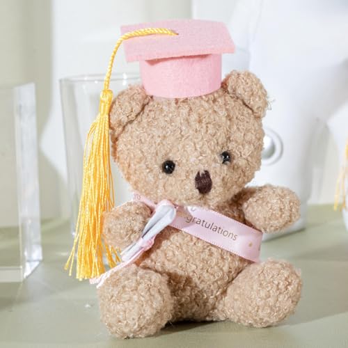 Generisch Abschlussbär Stofftiere, Plüsch Abschlussbär Puppe, Plüschbär Zum Schulabschluss, Bärplüschspielzeug Mit Huts Und Zertifikat, Teddybär Plüschtier Mit Diplom Und Doktorhut Generisch Abschlussbär Stofftiere, Plüsch Abschlussbär Puppe, Plüschbär Zum Schulabschluss, Bärplüschspielzeug Mit Huts Und Zertifikat, Teddybär Plüschtier Mit Diplom Und Doktorhut von Generisch