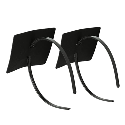Generisch Abschlusshut Stirnband, Abschlussstirnband,Anti -Fall -Zubehör für Absolventen - Haarbandhut -Accessoires für Abschluss und, ideal für die High School und das College von Generisch