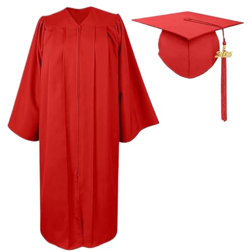 Generisch Abschlusskappe und Kleid, Abschlusskleid und Kappe | Kinderkleiderkappe mit 2025 Quasten - Abschlussklasse von 2025 Kleidung für Kinderzeremonienparty im Vorschulalter Generisch Abschlusskappe und Kleid, Abschlusskleid und Kappe | Kinderkleiderkappe mit 2025 Quasten - Abschlussklasse von 2025 Kleidung für Kinderzeremonienparty im Vorschulalter von Generisch