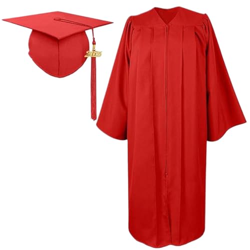 Generisch Abschlusskappe und Kleid, Abschlusskleid und Kappe - Kinderkleiderkappe mit 2025 Quasten | Chorgewand, Zieh Accessoires für Kinderzeremonienparty im Vorschulalter Generisch Abschlusskappe und Kleid, Abschlusskleid und Kappe - Kinderkleiderkappe mit 2025 Quasten | Chorgewand, Zieh Accessoires für Kinderzeremonienparty im Vorschulalter von Generisch