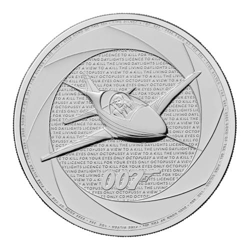 Generisch Acrostar Silbermünze 2025, 31,1 Gramm 999/1000 Feinsilber in Münzkapsel von Generisch