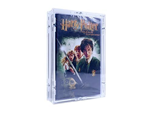 Acryl Case für VHS Video Kassette (europäische Version) Selbstaufbau von Generisch
