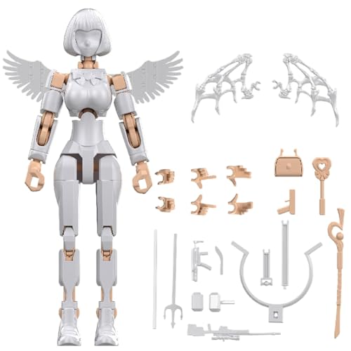 Generisch Actionfiguren-Bausteine,bewegliche Actionfigur | Voll bewegliches Figurenmodell-Set für Kinder,Kreatives Actionfiguren-Set, Actionfiguren-Spielzeug für, Mädchen, Kinder Generisch Actionfiguren-Bausteine,bewegliche Actionfigur | Voll bewegliches Figurenmodell-Set für Kinder,Kreatives Actionfiguren-Set, Actionfiguren-Spielzeug für, Mädchen, Kinder von Generisch