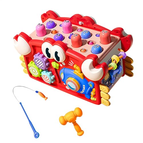 Generisch Activity Learning Cube, Cognitive Digital Toys, Digital Learning Game, Interactive Educational Play, Easy to Use, 14.5cm for Kids Aged 3+ Use von Generisch