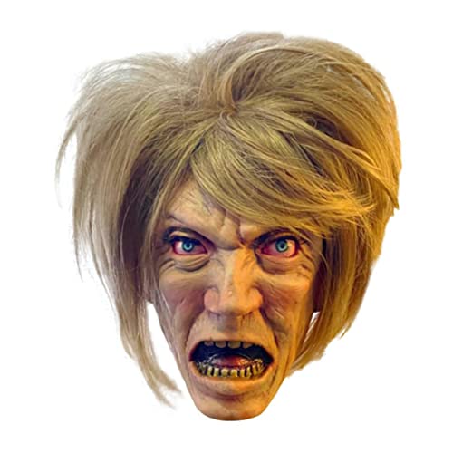 Generisch Adam Horror Headgear Mask Scary Halloween Mask Horror Headwear for Halloween Carnival Costume Party Props von Generisch